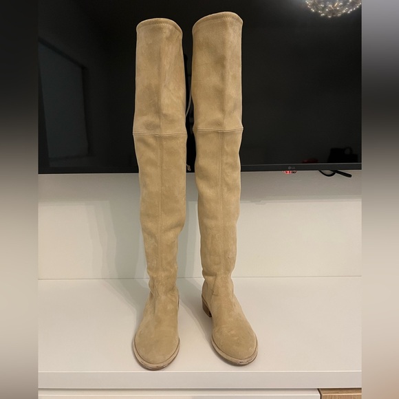 Stuart Weitzman Lowland over the knew boots 4M - Picture 11 of 14
